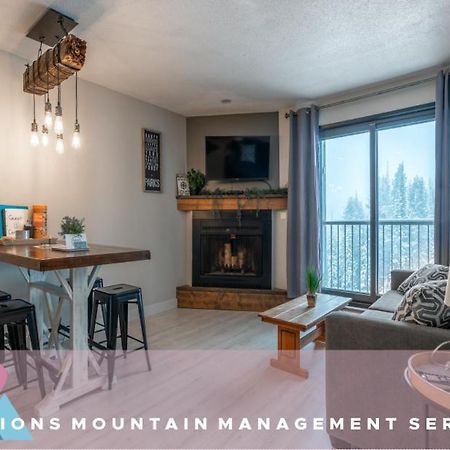 Nest On Perfection - Newly Renovated Ski In Ski Out Mountain View Condo Big White Eksteriør billede
