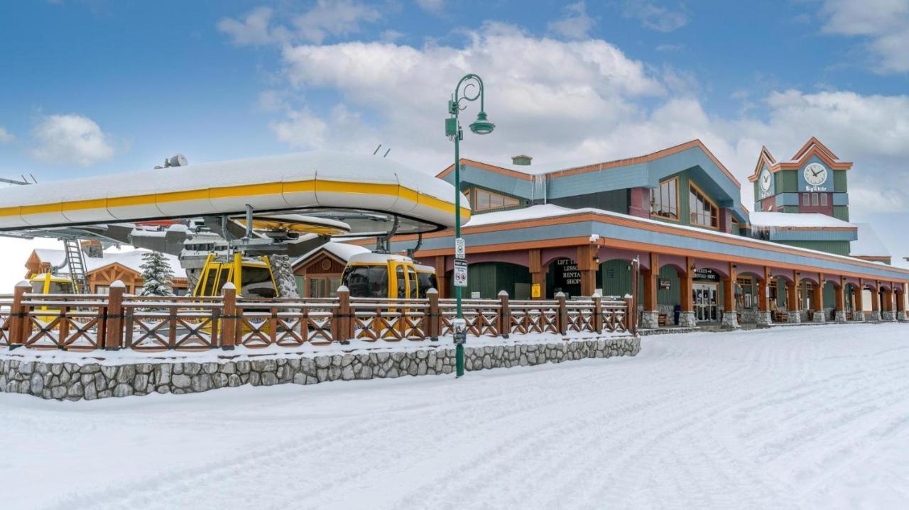 Nest On Perfection - Newly Renovated Ski In Ski Out Mountain View Condo Big White Eksteriør billede