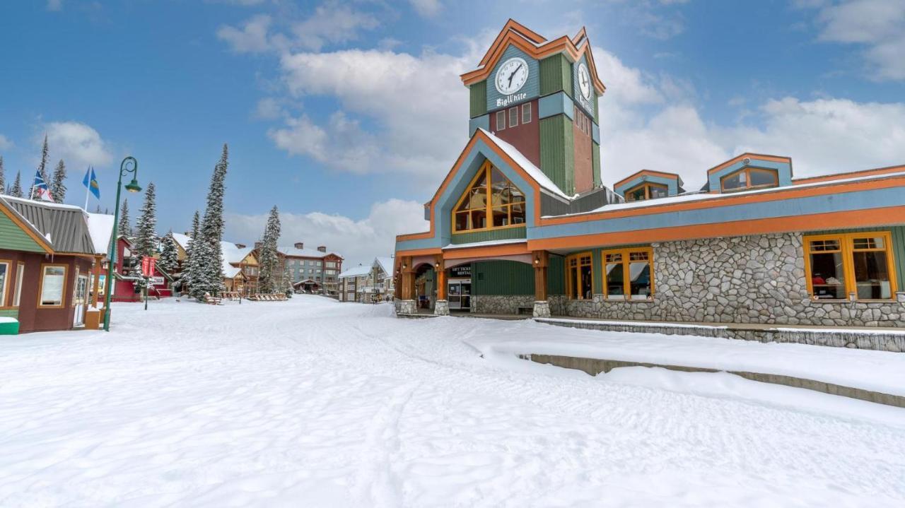Nest On Perfection - Newly Renovated Ski In Ski Out Mountain View Condo Big White Eksteriør billede